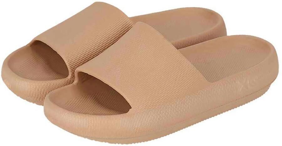 Morethansocks Flops dames t m 41 Badslippers dames Lichtgewicht Slippers dames Ergonomisch voetbed