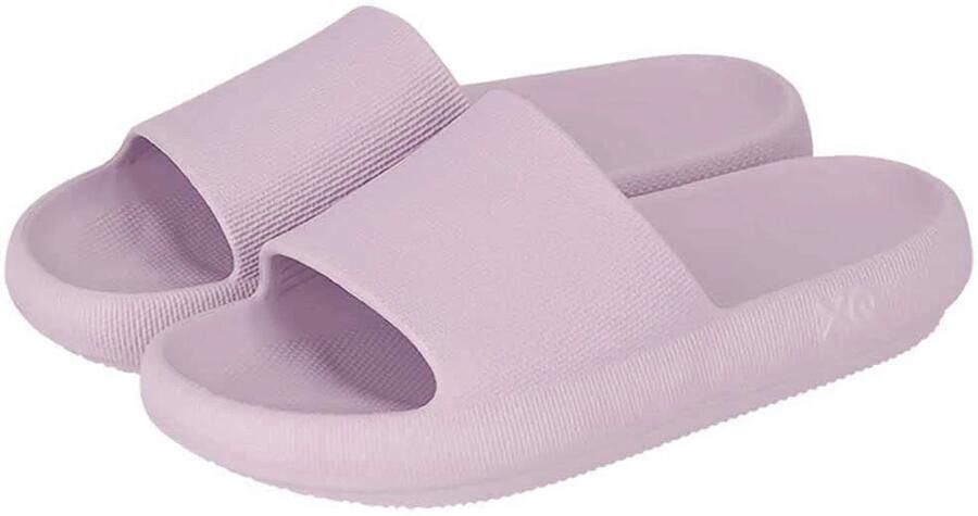 Morethansocks Flops dames t m 41 Badslippers dames Lichtgewicht Slippers dames Ergonomisch voetbed