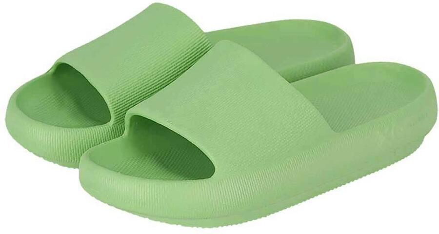 Morethansocks Flops dames t m 41 Badslippers dames Lichtgewicht Slippers dames Ergonomisch voetbed