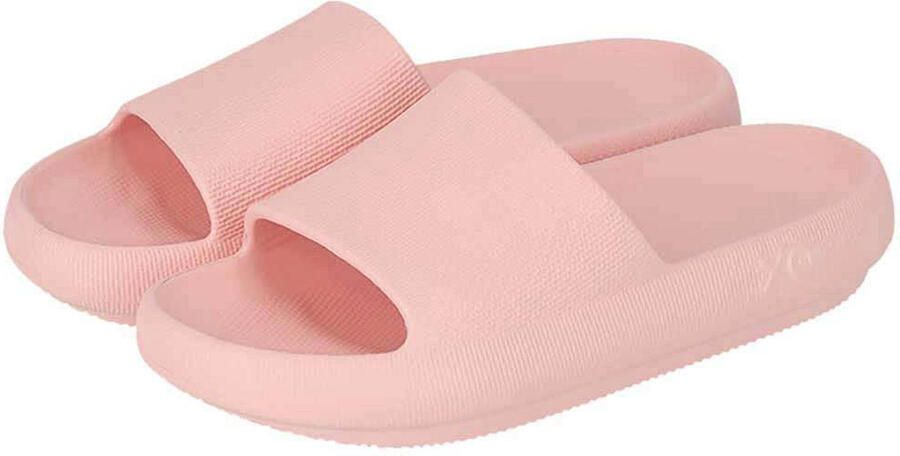 Morethansocks Flops dames t m 41 Badslippers dames Lichtgewicht Slippers dames Ergonomisch voetbed