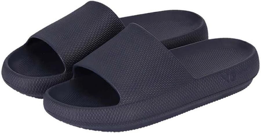 Morethansocks Flops heren t m 45 Badslippers heren Lichtgewicht Slippers heren Ergonomisch voetbed