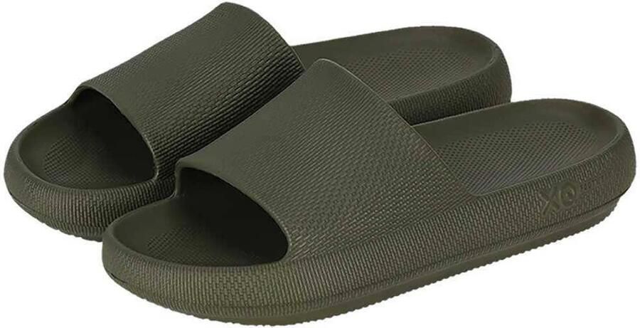 Morethansocks Flops heren t m 45 Badslippers heren Lichtgewicht Slippers heren Ergonomisch voetbed