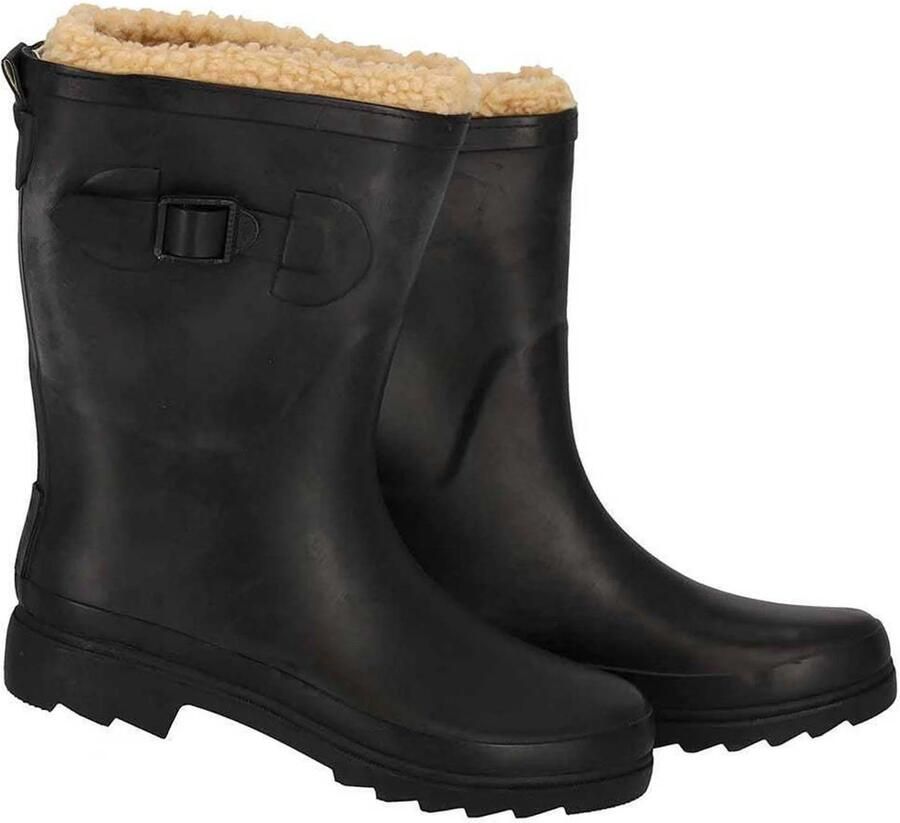 Morethansocks Regenlaarzen Dames Fake Fur 100% Rubber - Foto 3