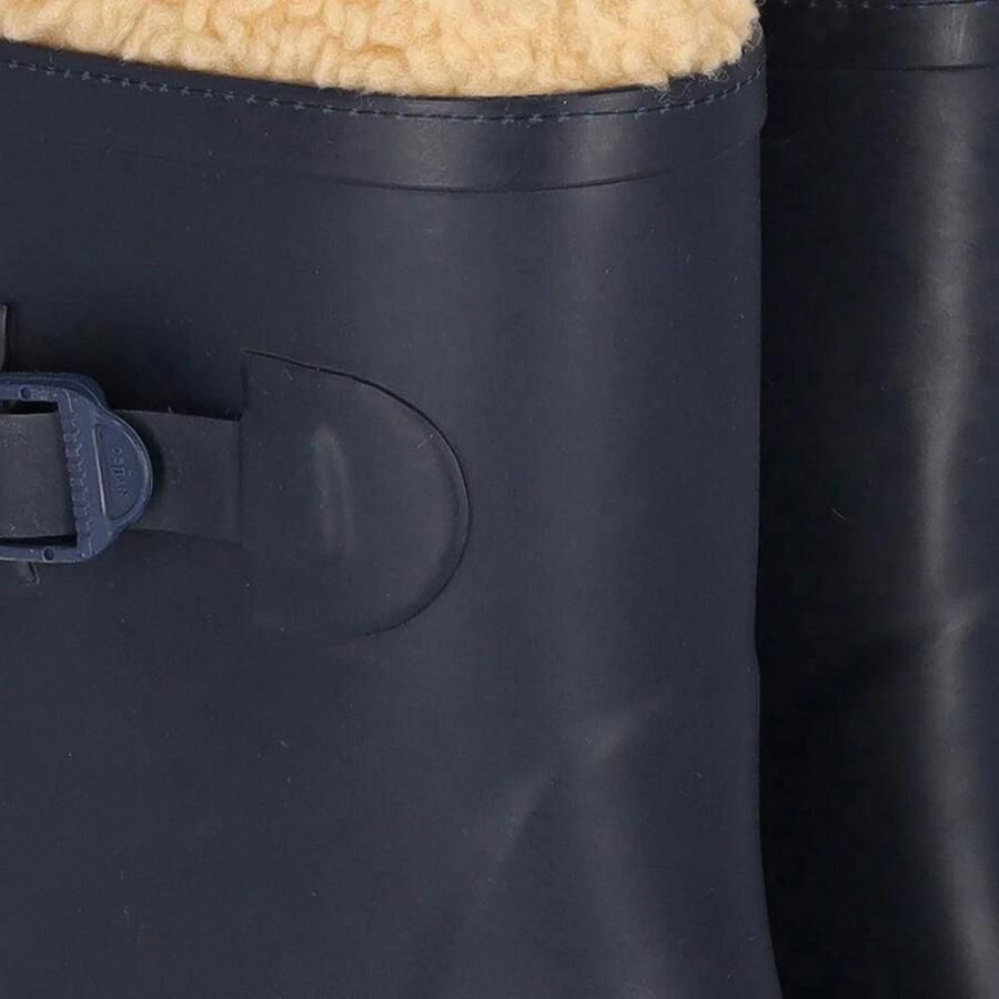 XQ Regenlaarzen Dames Fake Fur 100% Rubber - Foto 2