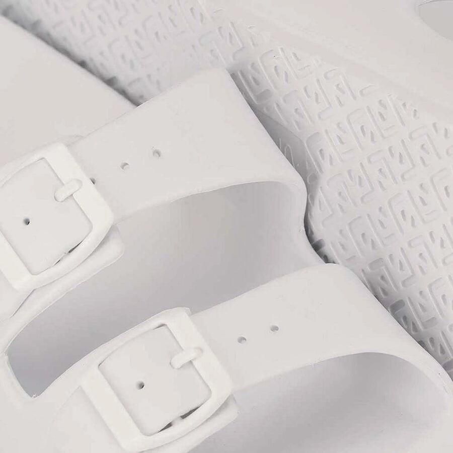 Morethansocks Sandalen dames Gespsluiting Waterbestendig Slipper dames Sandalen lage hak dames Sandalen zomer - Foto 2