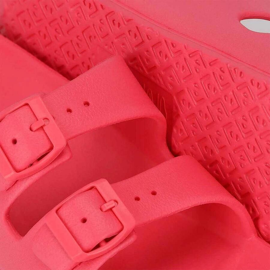 Morethansocks Sandalen dames Gespsluiting Waterbestendig Slipper dames Sandalen lage hak dames Sandalen zomer - Foto 2