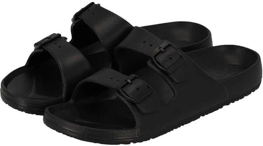Morethansocks Sandalen dames Gespsluiting Waterbestendig Slipper dames Sandalen lage hak dames Sandalen zomer