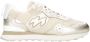 MRP 47 leren sneakers goud beige - Thumbnail 1
