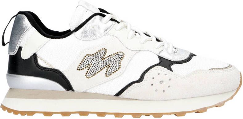 MRP Lage Sneakers Dames Amsterdam 47 Maat: 37 Materiaal: Textiel Kleur: Beige