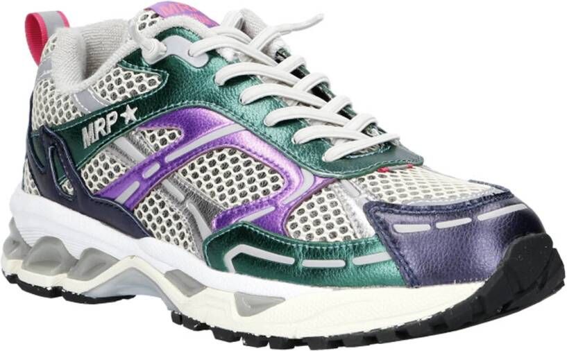 MRP Lage Sneakers Dames Amsterdam Maat: 36 Materiaal: Mesh Kleur: Multi