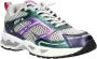 MRP Lage Sneakers Dames Amsterdam Maat: 36 Materiaal: Mesh Kleur: Multi - Thumbnail 1