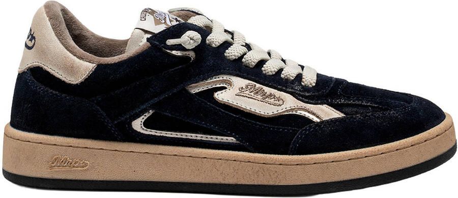 MRP Lage Sneakers Dames Beverly Donkerblauw