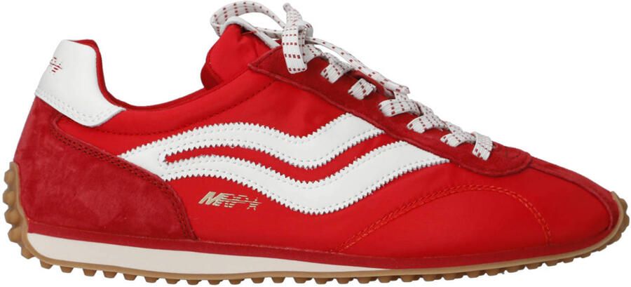 MRP Lage Sneakers Dames Cartagena Maat: 40 Materiaal: Textiel Kleur: Rood