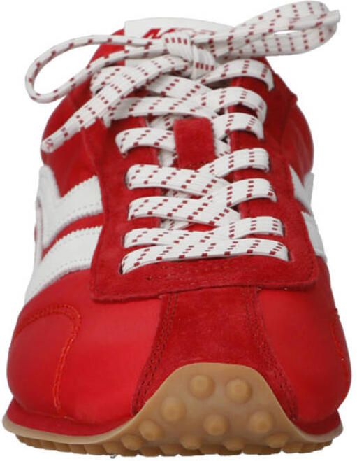 MRP Lage Sneakers Dames Cartagena Maat: 40 Materiaal: Textiel Kleur: Rood - Foto 2