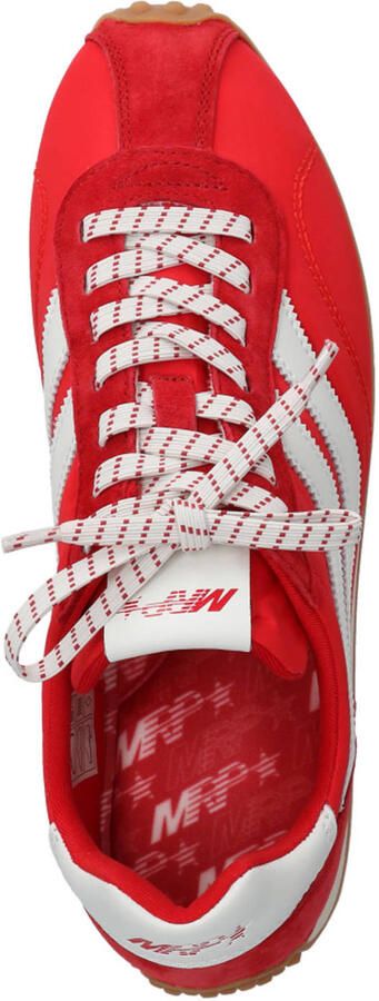 MRP Lage Sneakers Dames Cartagena Maat: 40 Materiaal: Textiel Kleur: Rood - Foto 3