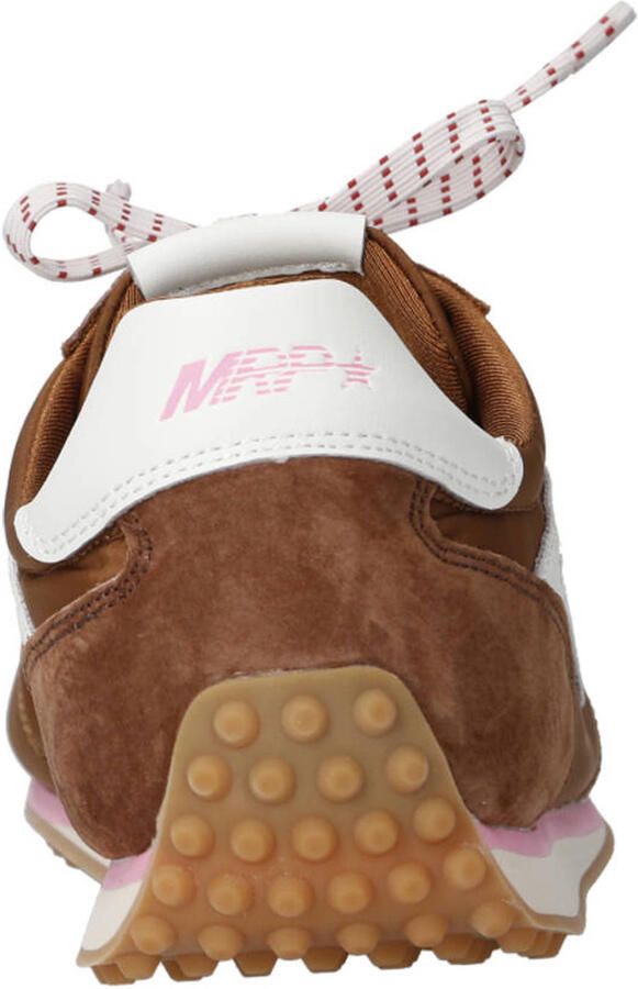 MRP Lage Sneakers Dames Cartagena Maat: 36 Materiaal: Textiel Kleur: Bruin - Foto 2