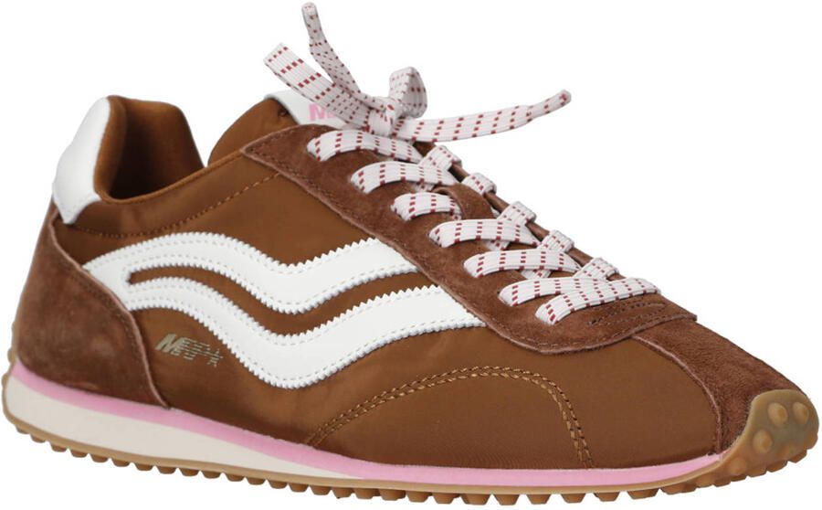 MRP Lage Sneakers Dames Cartagena Maat: 36 Materiaal: Textiel Kleur: Bruin - Foto 3