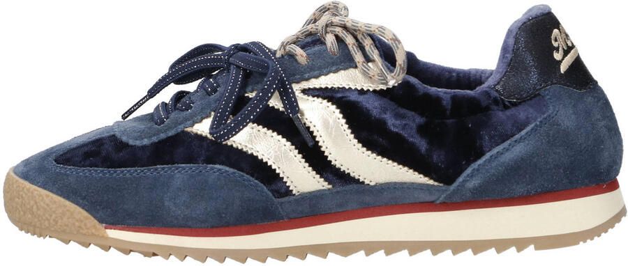 MRP Lage Sneakers Dames Utah Textiel Donkerblauw - Foto 2