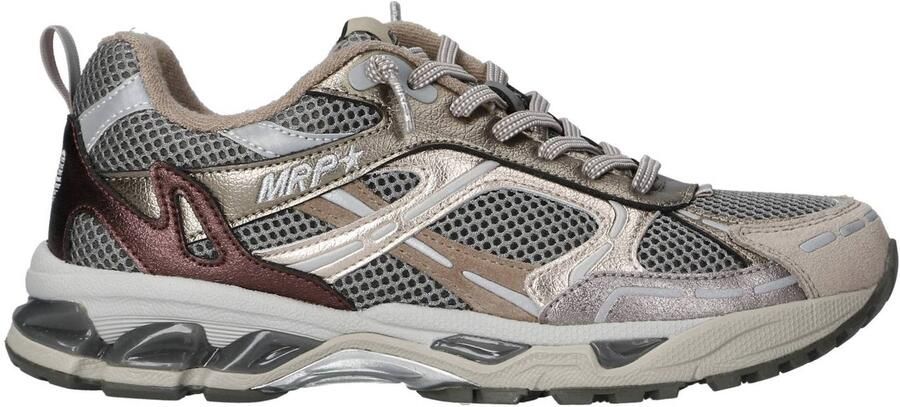 MRP Lage Sneakers Dames 01 Leatherlook Bronskleurig
