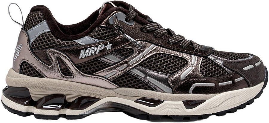 MRP Lage Sneakers Dames Melrose Zwart