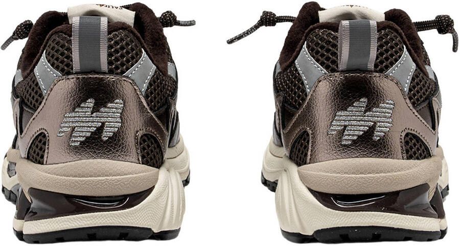 MRP Lage Sneakers Dames Melrose Zwart - Foto 2