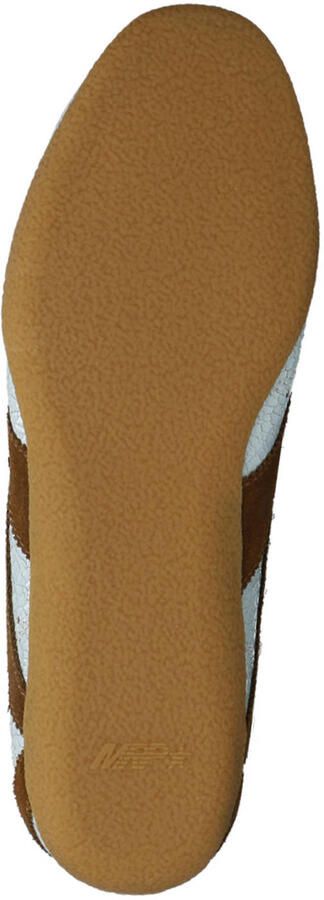 Maripe MRP dames sneaker Runaway leder en suède lichtblauw naturel - Foto 3