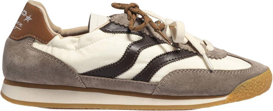 MRP Lage Sneakers Dames Pure Maat: 42 Materiaal: Textiel Kleur: Bruin