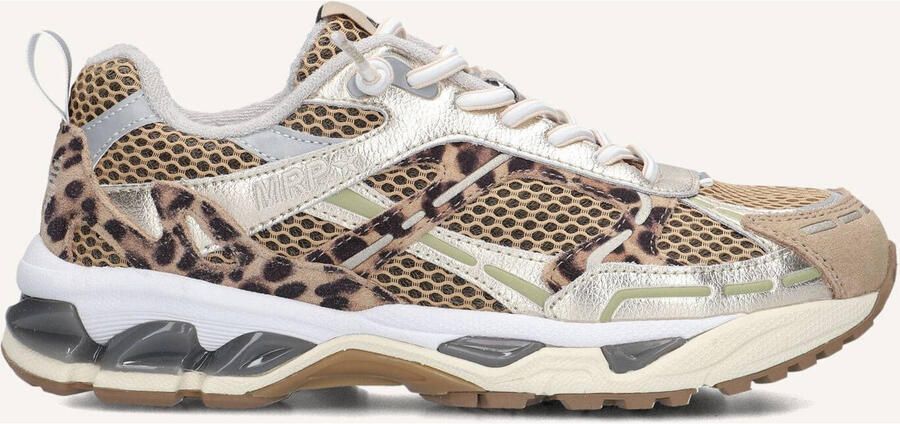 Maripé dames sneaker Amsterdam beige Leo