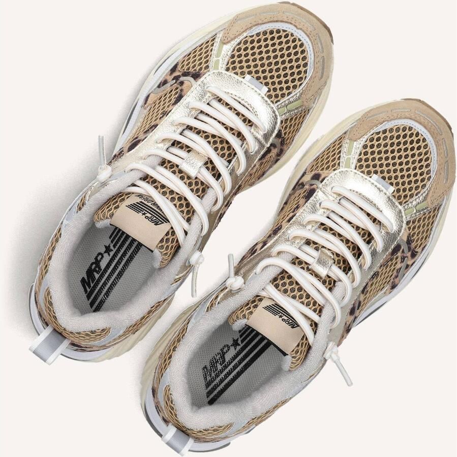 Maripé dames sneaker Amsterdam beige Leo - Foto 2