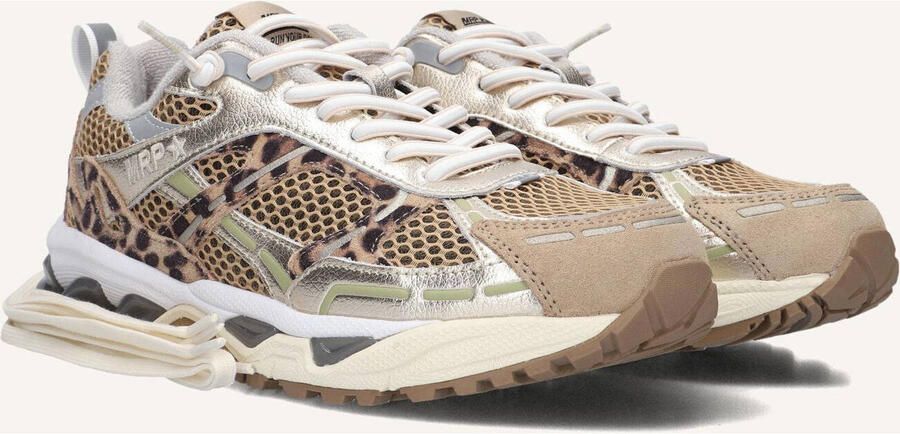 Maripé dames sneaker Amsterdam beige Leo - Foto 3