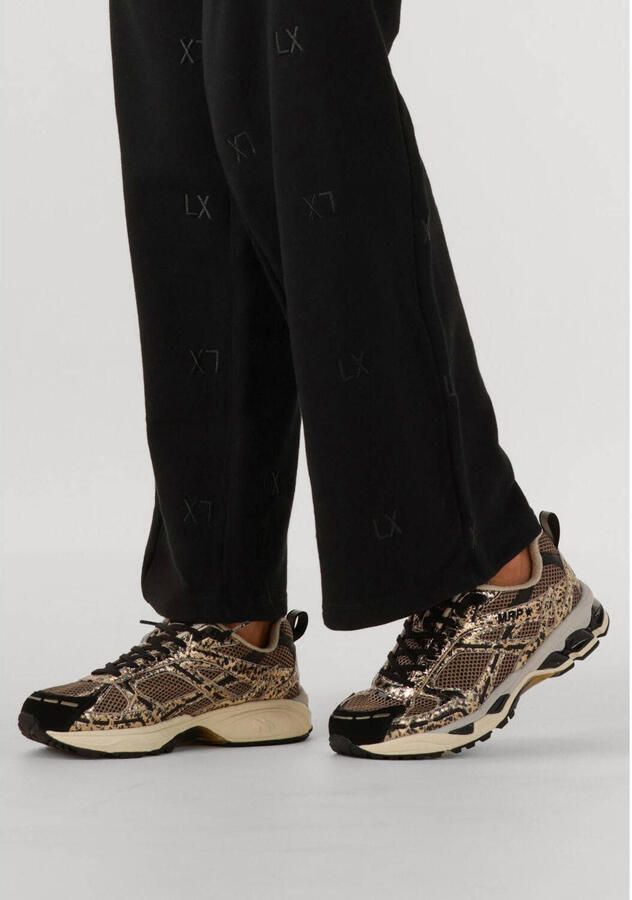 MRP Lage Sneakers Dames Amsterdam 01 Maat: 40 Materiaal: Mesh Kleur: Bruin