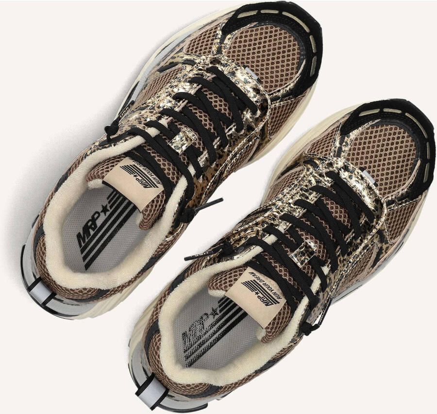 MRP Lage Sneakers Dames Amsterdam 01 Maat: 40 Materiaal: Mesh Kleur: Bruin - Foto 2