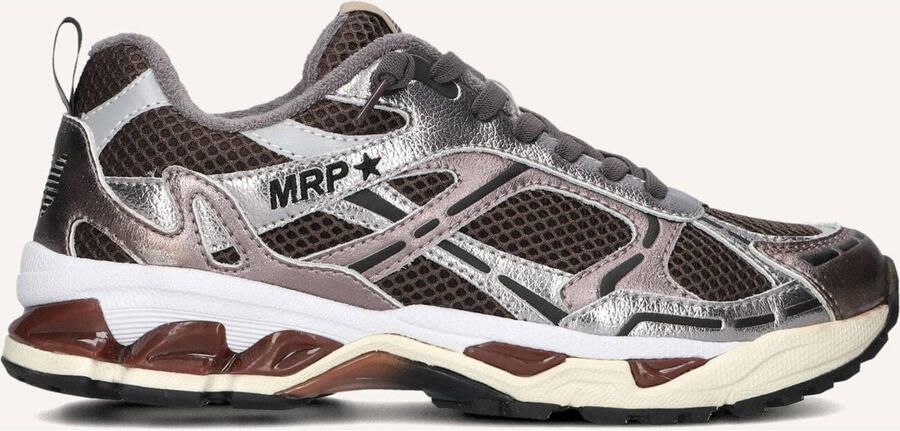 MRP Lage Sneakers Dames Amsterdam 01 Mesh Bruin