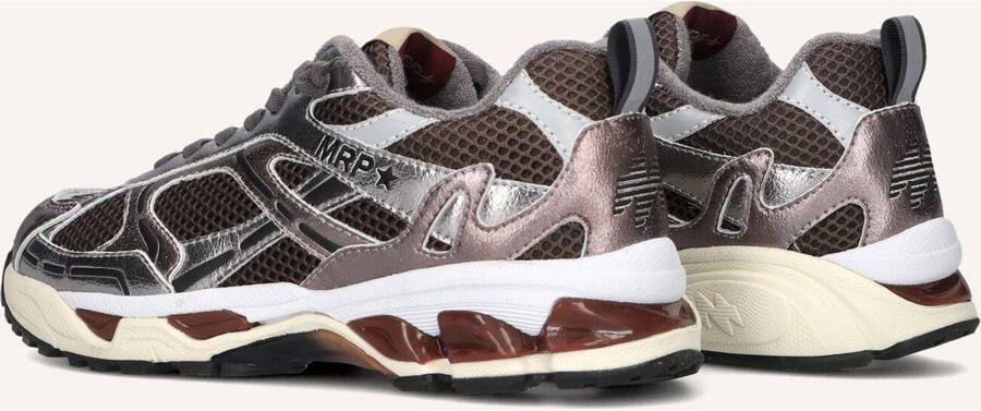 MRP Lage Sneakers Dames Amsterdam 01 Mesh Bruin - Foto 2