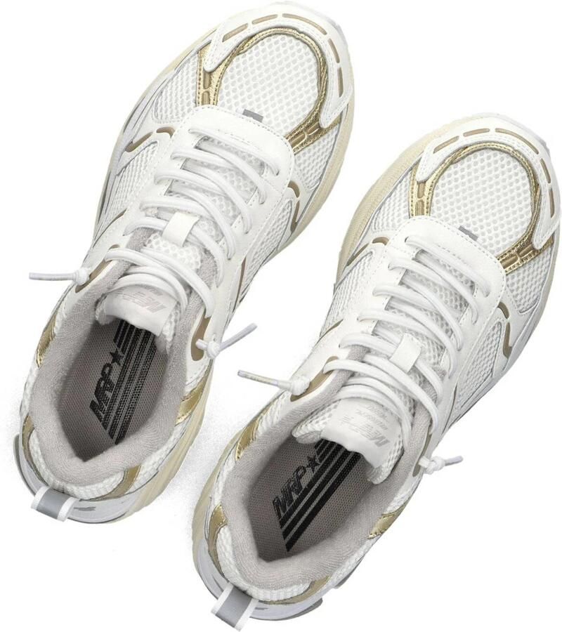 MRP Lage Sneakers Dames Amsterdam 01 Maat: 38 Materiaal: Mesh Kleur: Wit - Foto 2