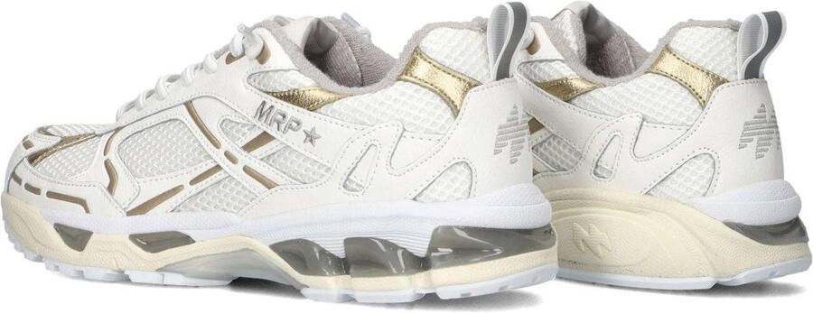 MRP Lage Sneakers Dames Amsterdam 01 Mesh Wit - Foto 4