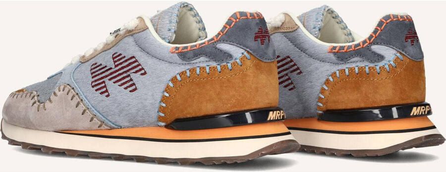MRP Lage Sneakers Dames Amsterdam 06uphs Maat: 36 Materiaal: Ponyhair Kleur: Blauw - Foto 3