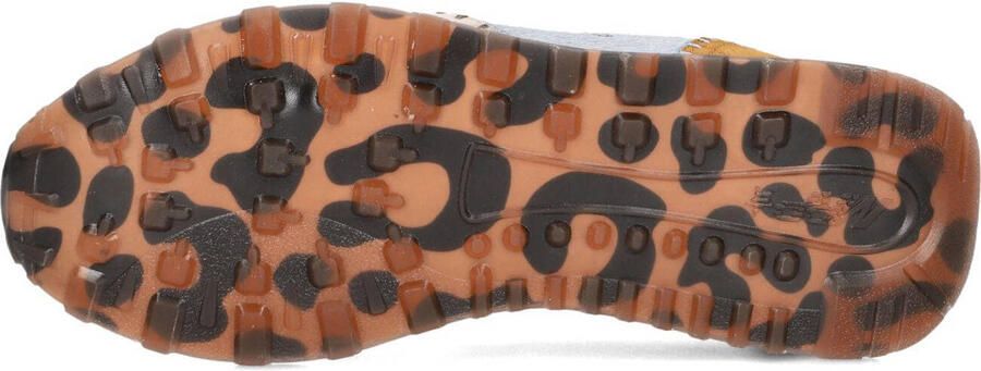 MRP Lage Sneakers Dames Amsterdam 06uphs Ponyhair Blauw - Foto 4