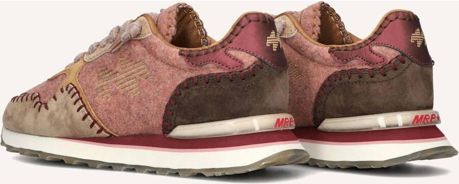MRP Lage Sneakers Dames Amsterdam 06uphs Suède Roze - Foto 2