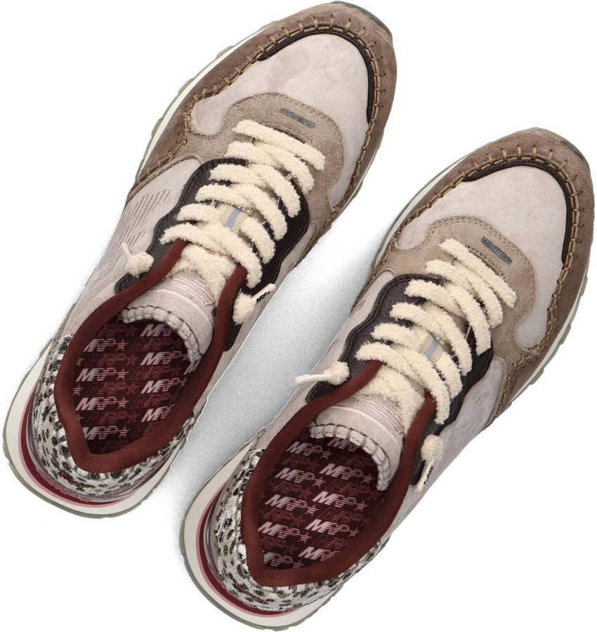 MRP Lage Sneakers Dames Amsterdam 06uphs Maat: 40 Materiaal: Suède Kleur: Taupe - Foto 2