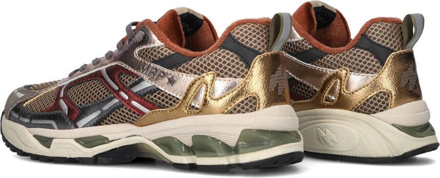 MRP Lage Sneakers Dames Amsterdam 06uphs.1 Maat: 37 Materiaal: Mesh - Foto 3