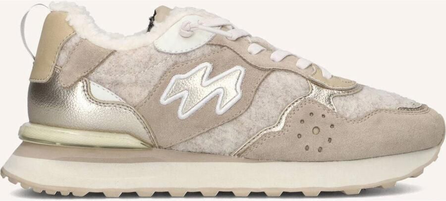 MRP Lage Sneakers Amsterdam 47 Maat: 39 Materiaal: Suède Kleur: Beige