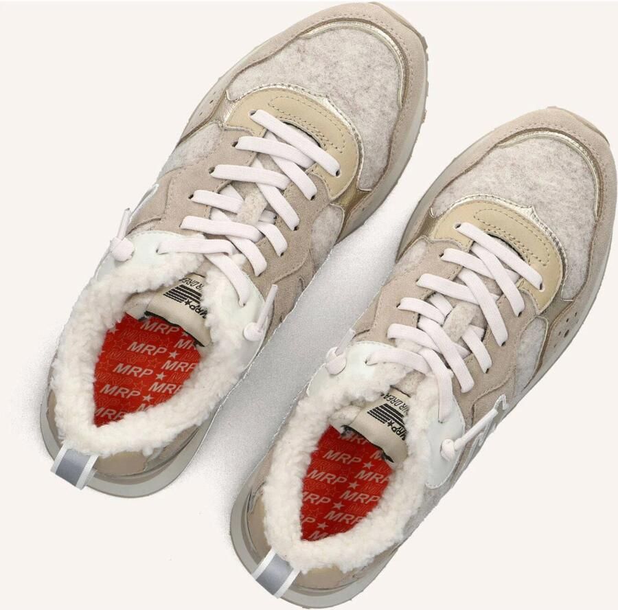 MRP Lage Sneakers Amsterdam 47 Maat: 39 Materiaal: Suède Kleur: Beige - Foto 2