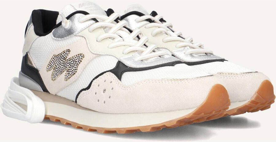 MRP Lage Sneakers Dames Amsterdam 47 Maat: 35 Materiaal: Textiel Kleur: Beige - Foto 2