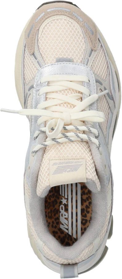 MRP Melrose Sneakers Dames Beige - Foto 2