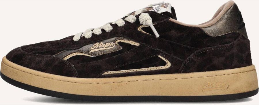 MRP Lage Sneakers Dames Beverly Suède Zwart - Foto 2