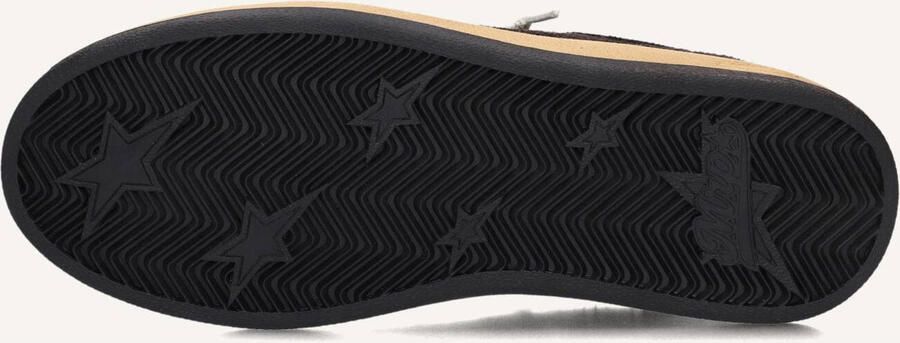 MRP Lage Sneakers Dames Beverly Suède Zwart - Foto 3