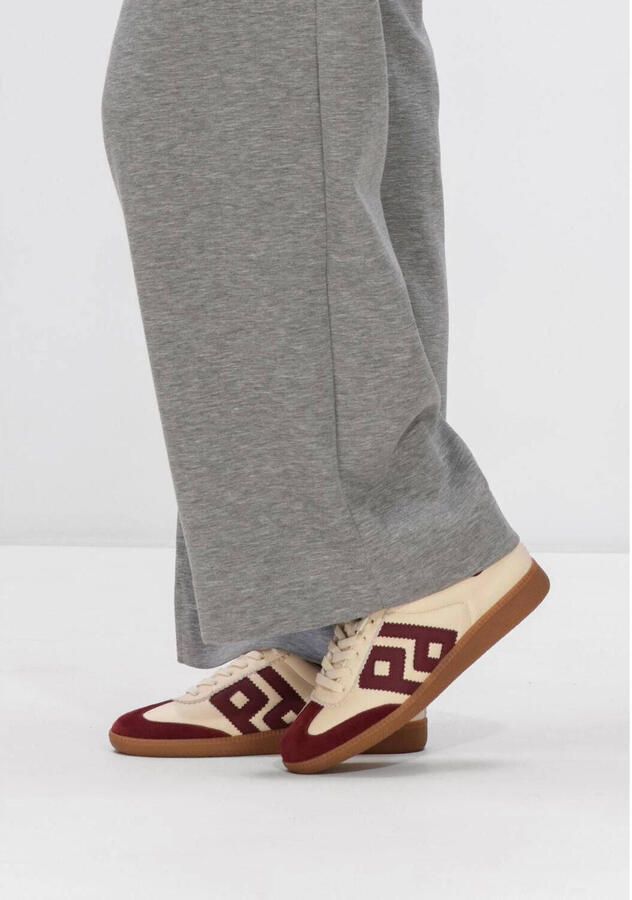 MRP Lage Sneakers Dames Boston Maat: 42 Materiaal: Leer Kleur: Beige - Foto 3