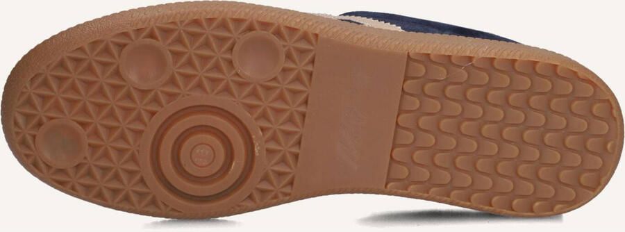 MRP Lage Sneakers Dames Boston Suède Blauw - Foto 3