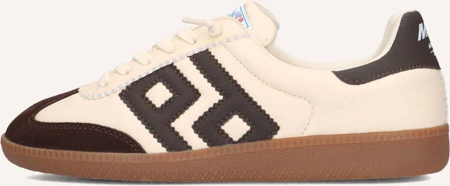 MRP Lage Sneakers Dames Boston Leer Wit - Foto 2